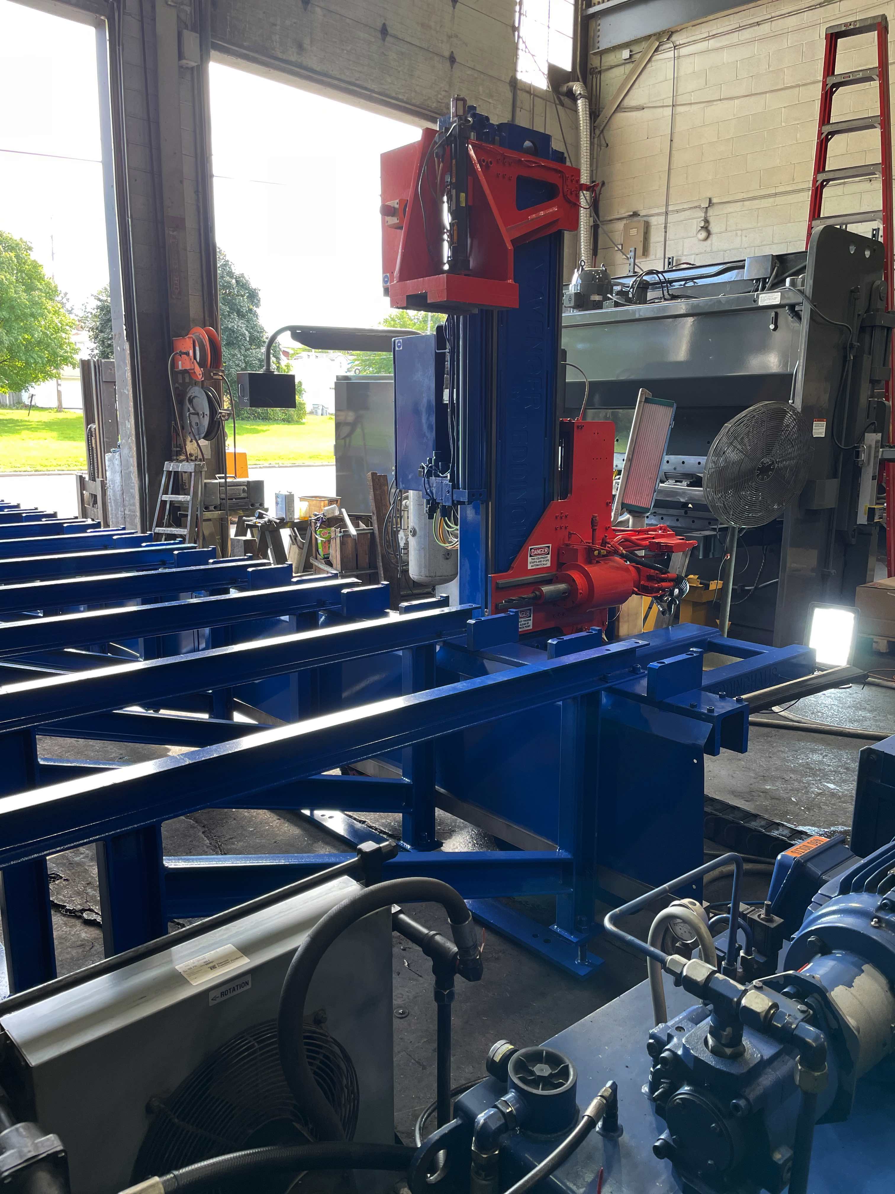 2008 Ocean Avenger Beam Drill